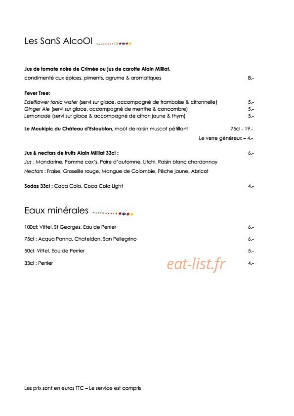 Mas de l'Amarine — carte page 10