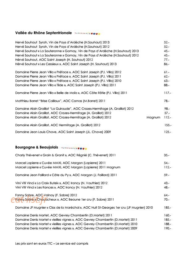 Mas de l'Amarine — carte page 23