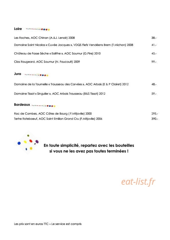Mas de l'Amarine — carte page 25