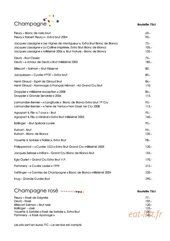 Mas de l'Amarine — carte page 14