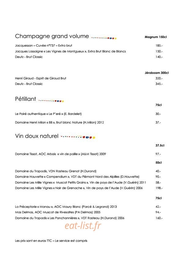 Mas de l'Amarine — carte page 15
