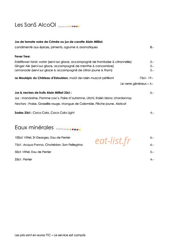 Mas de l'Amarine — carte page 12
