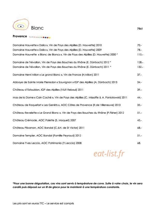 Mas de l'Amarine — carte page 16