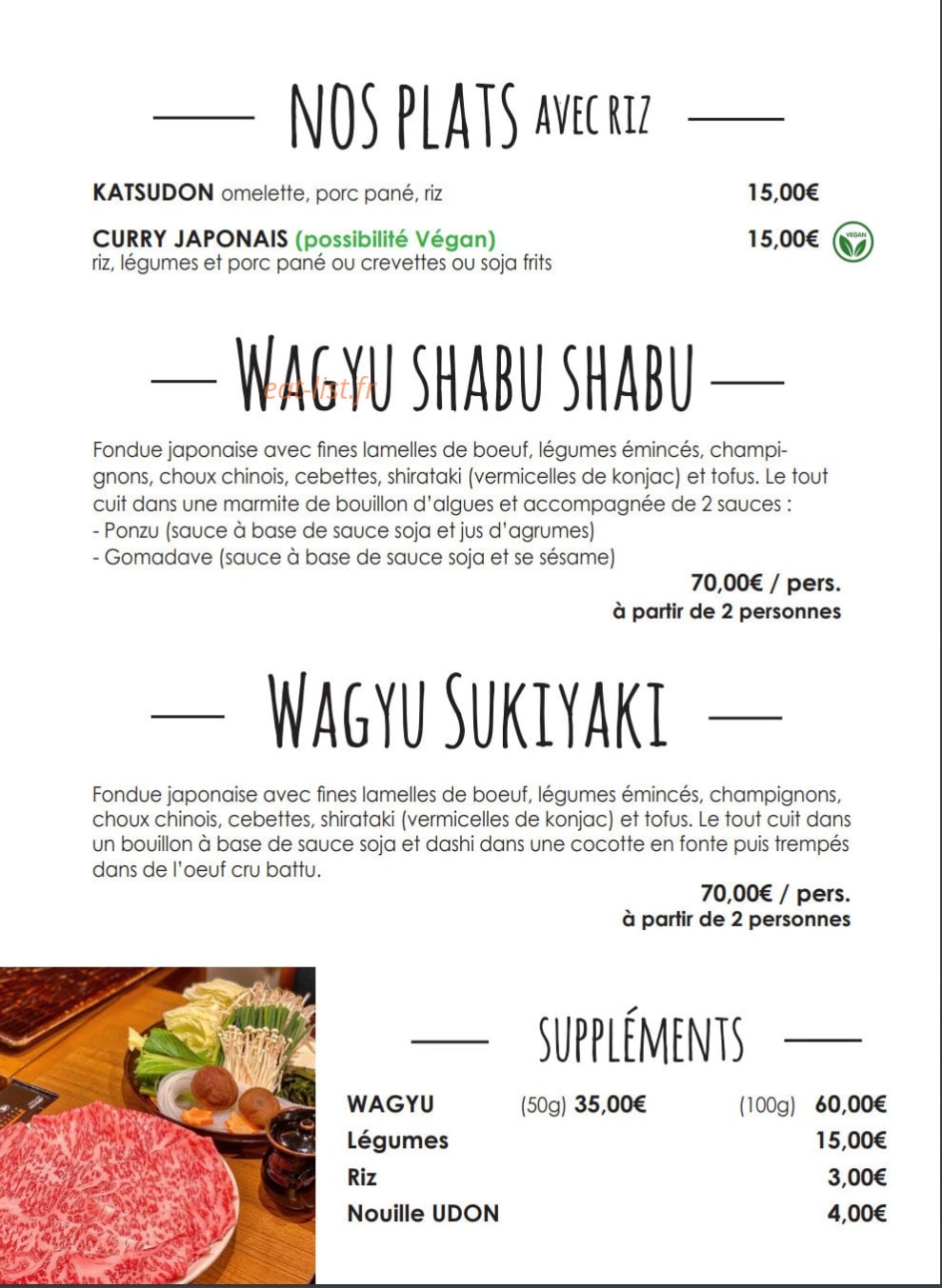 Mécha Uma — carte page 3