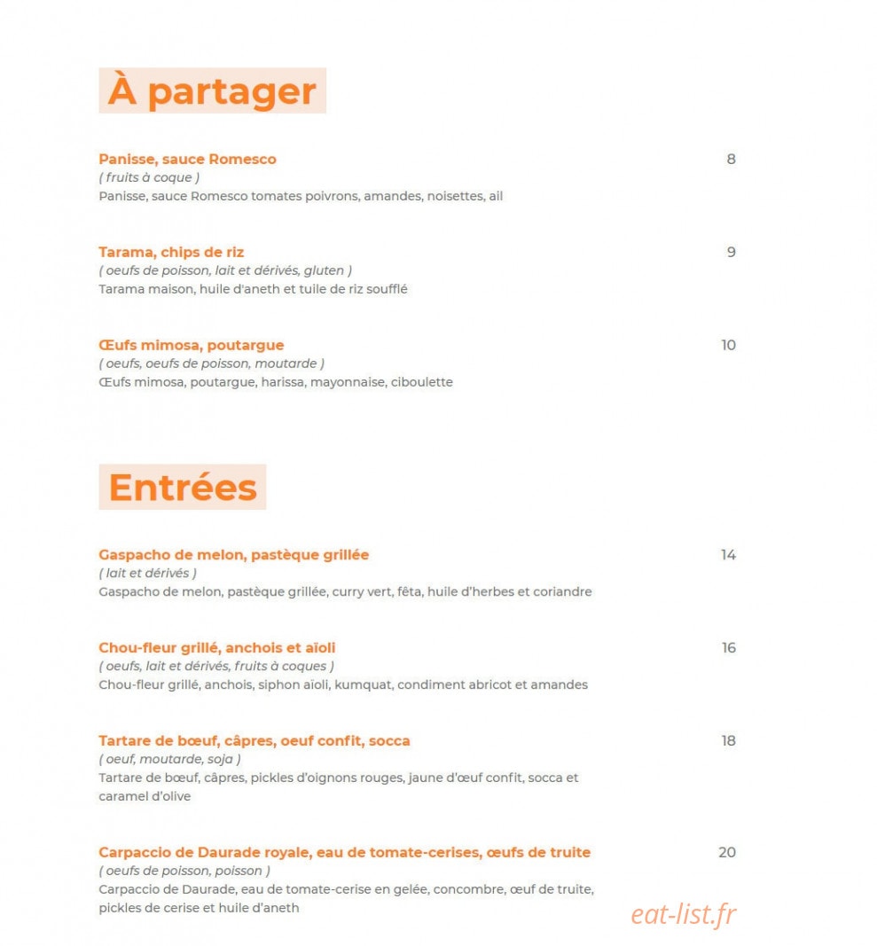 Songes — carte page 1