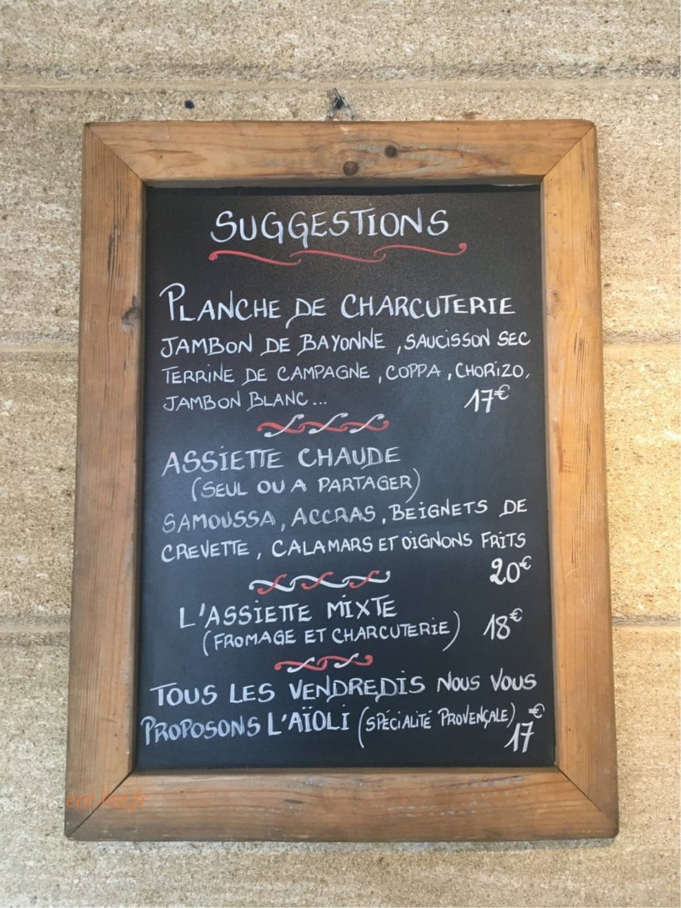 Toute une époque — carte page 3