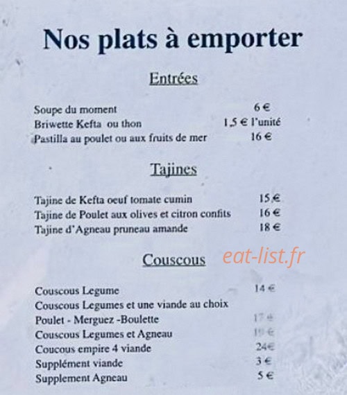 Volubilis — carte page 2