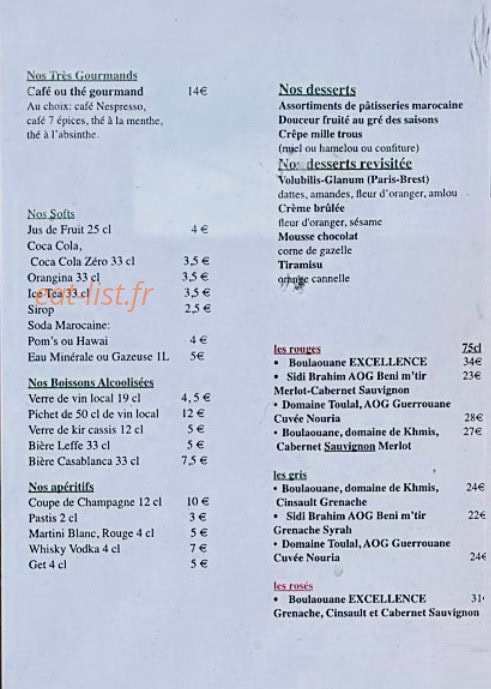 Volubilis — carte page 3