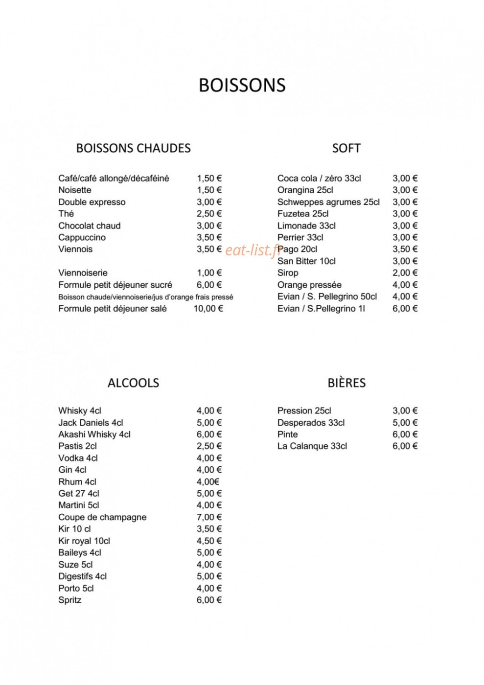 L'endroit — carte page 5