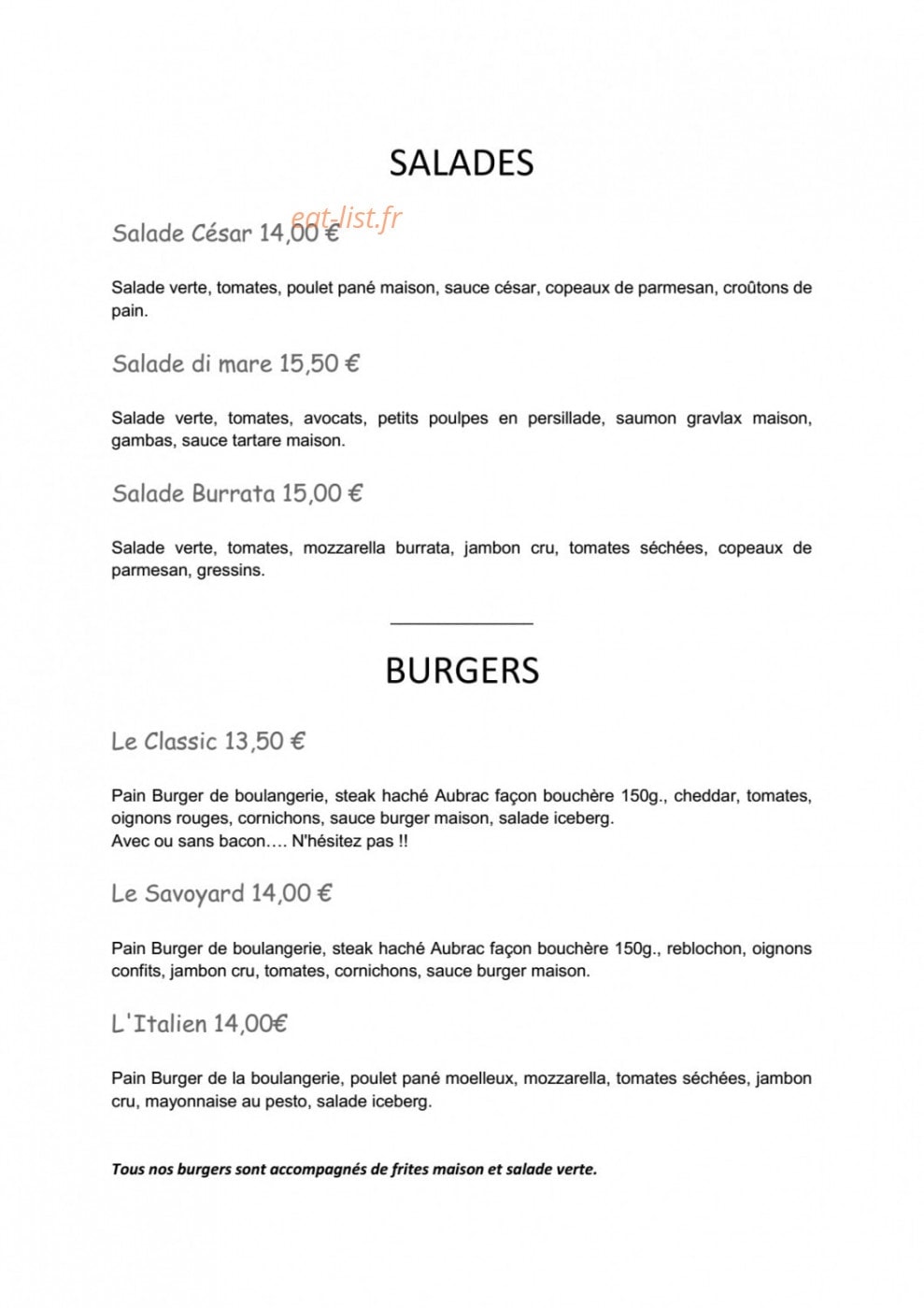 L'endroit — carte page 1