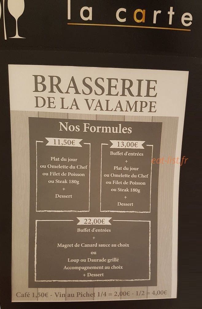 La Valampe — carte page 1
