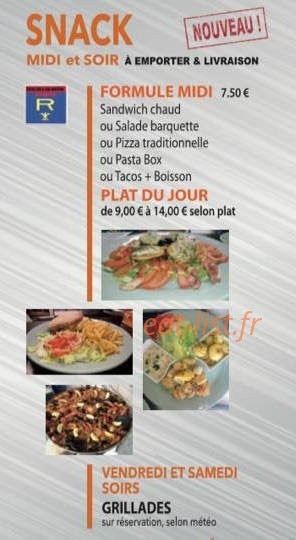 Pizz & Grill — carte page 5