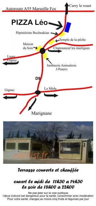 Pizzaléo — carte page 6
