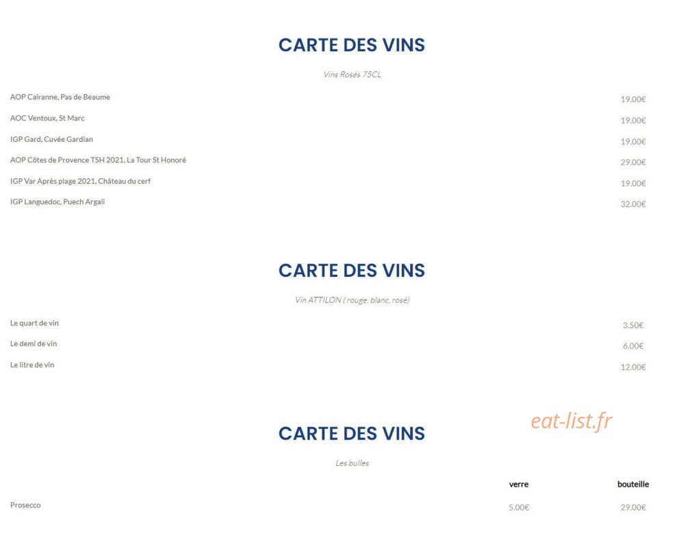 La Lagune — carte page 6