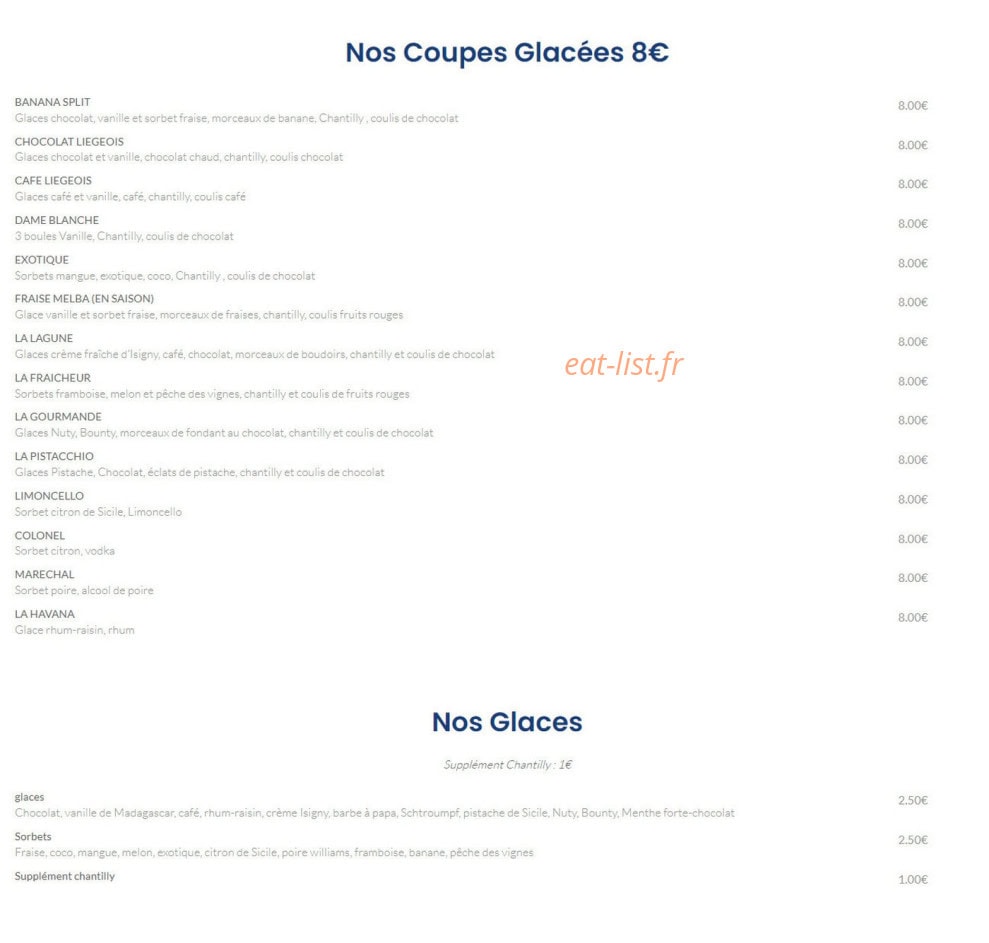 La Lagune — carte page 2
