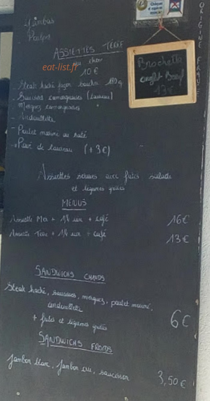 Le Gardian — carte page 1
