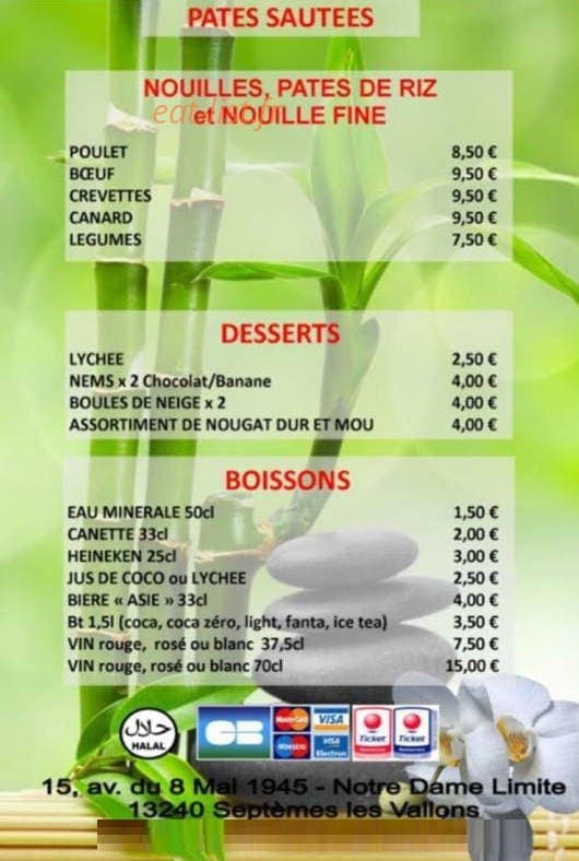 Box'n'thai — carte page 4