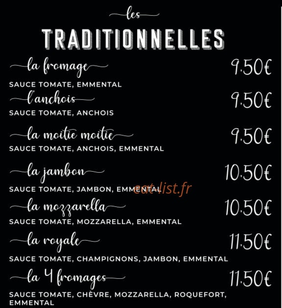 Chez Baby — carte page 2