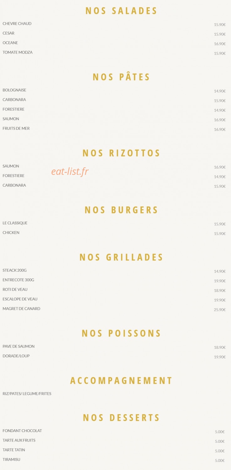 Le Square — carte page 1