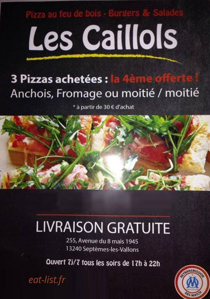 Les Caillols — carte page 1