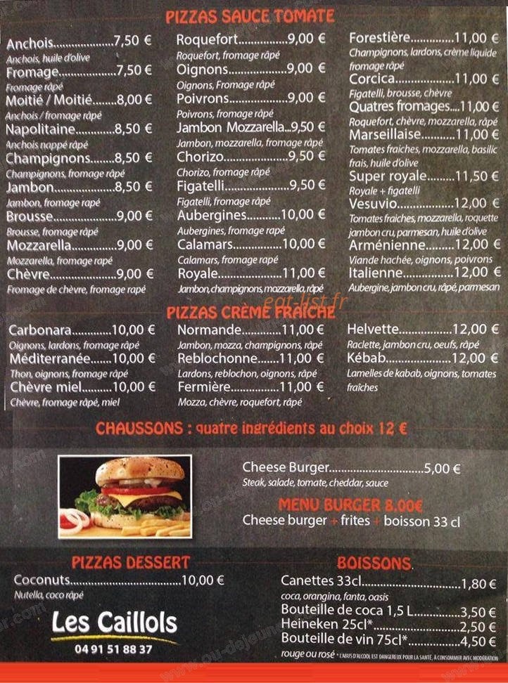 Les Caillols — carte page 2