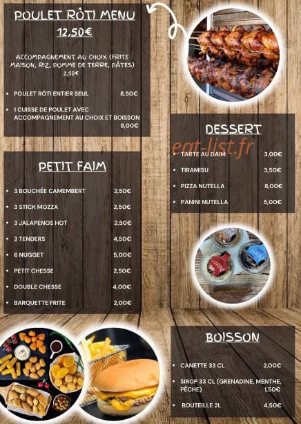 Ô Bon Plan — carte page 3