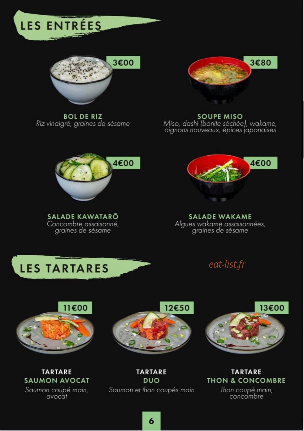 Kawatarō — carte page 2