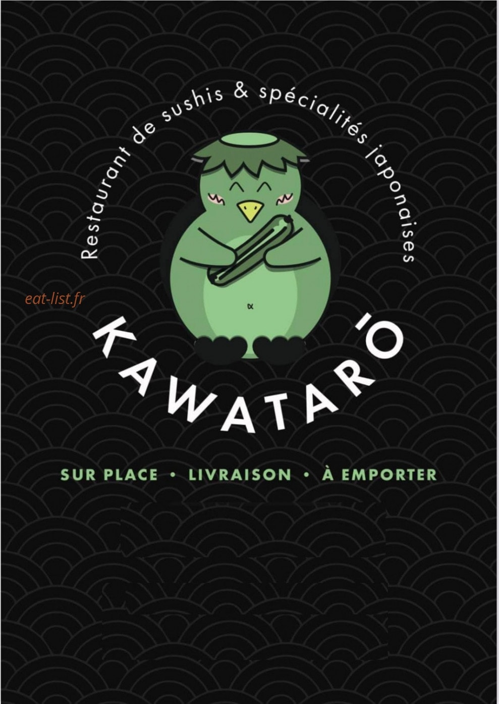 Kawatarō — carte page 1