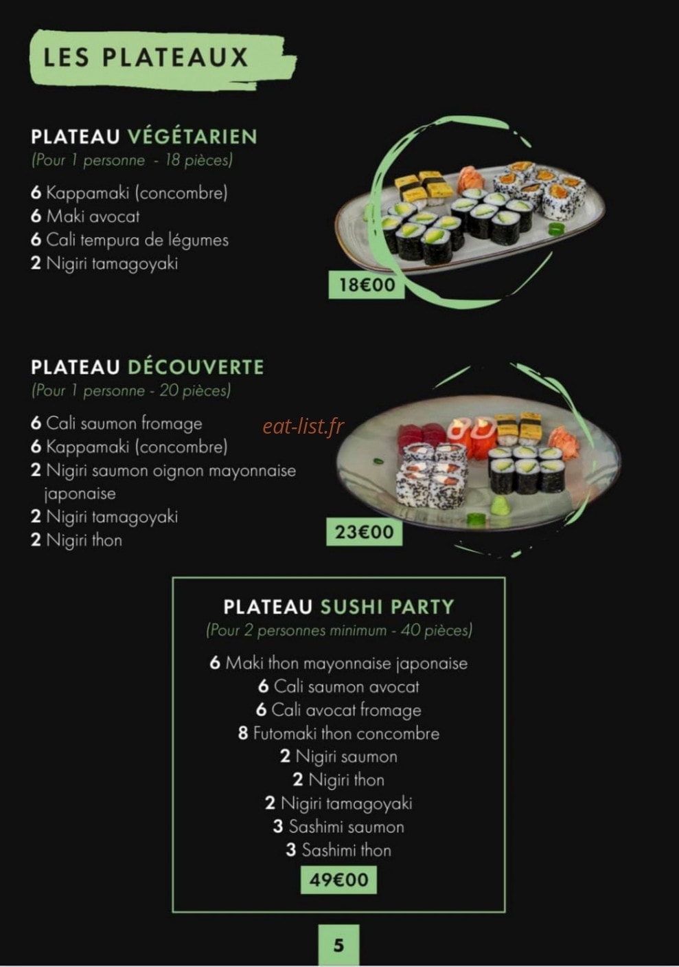 Kawatarō — carte page 6