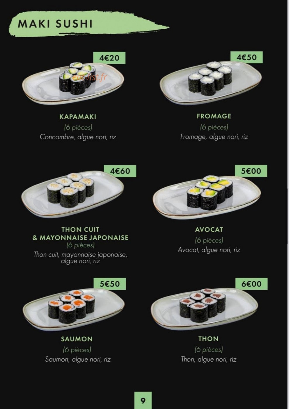 Kawatarō — carte page 3