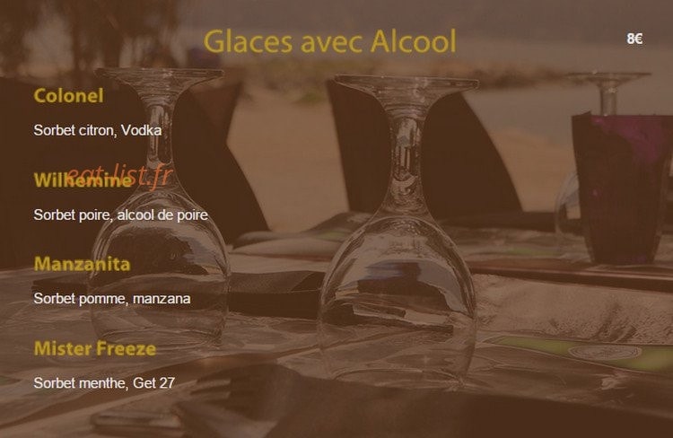 La digue — carte page 5