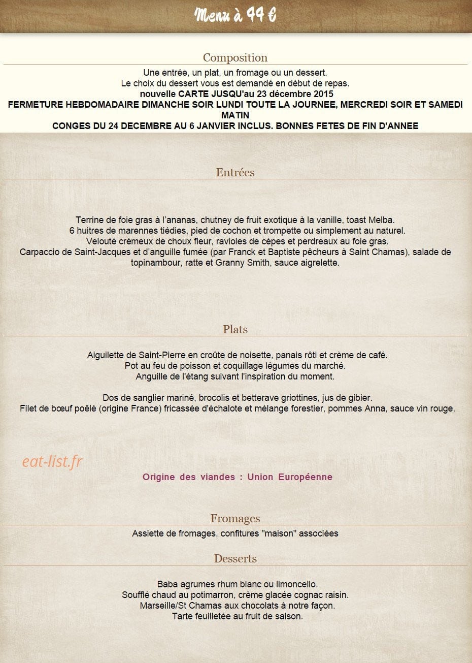 Le rabelais — carte page 2