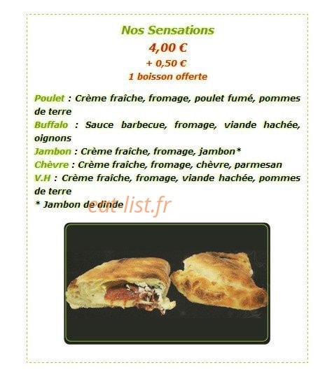 Sham's pizza — carte page 4