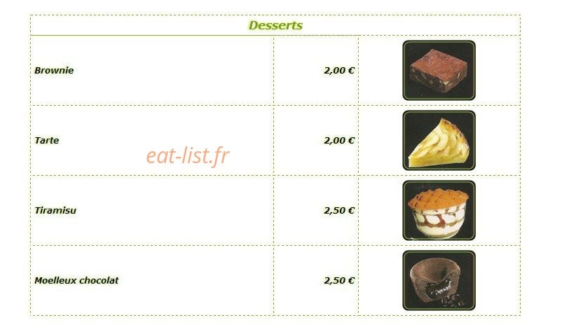 Sham's pizza — carte page 7