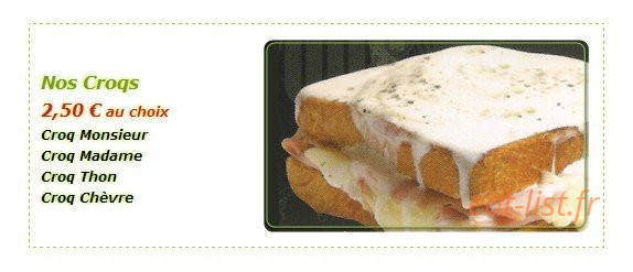 Sham's pizza — carte page 5