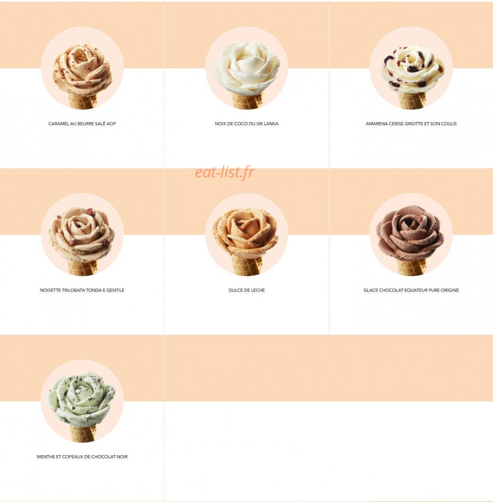 Amorino — carte page 4