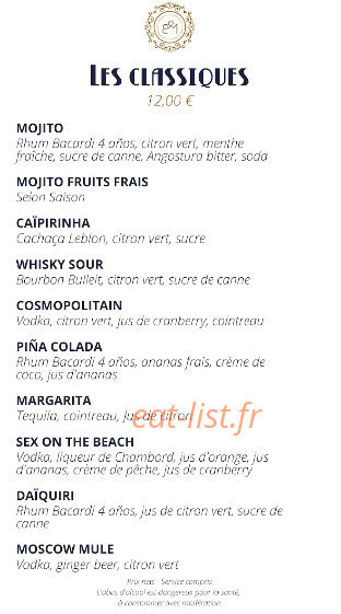 Bar de La marine — carte page 3