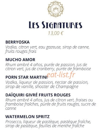 Bar de La marine — carte page 4