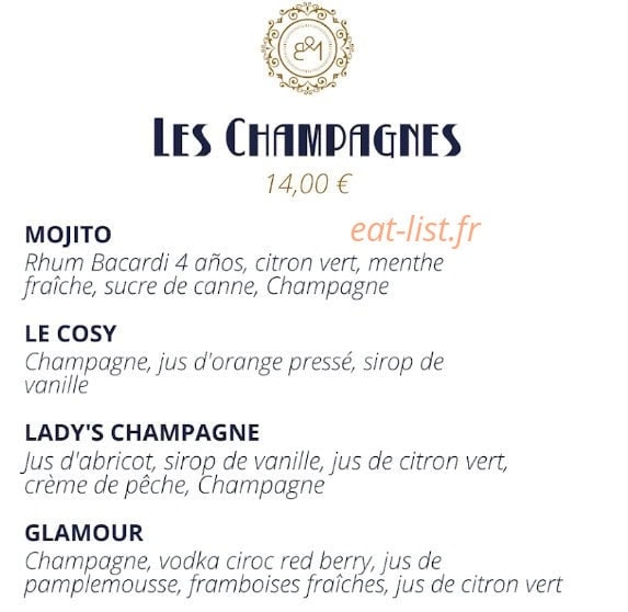 Bar de La marine — carte page 5