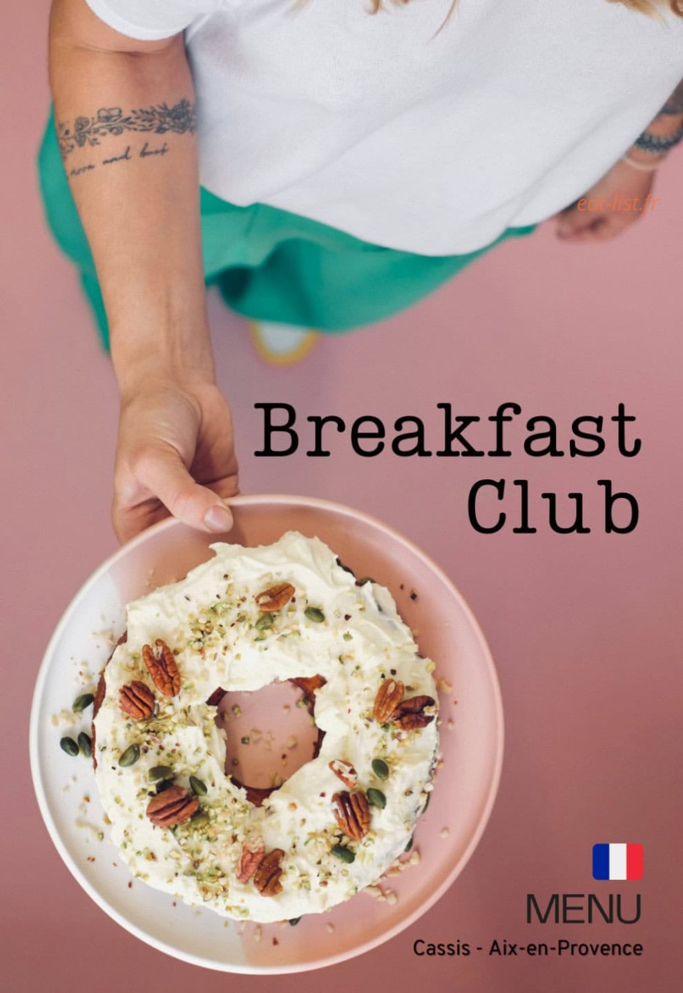Breakfast Club — carte page 1