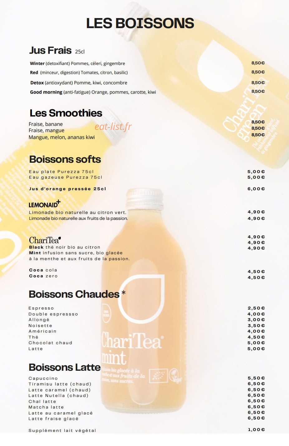Breakfast Club — carte page 6