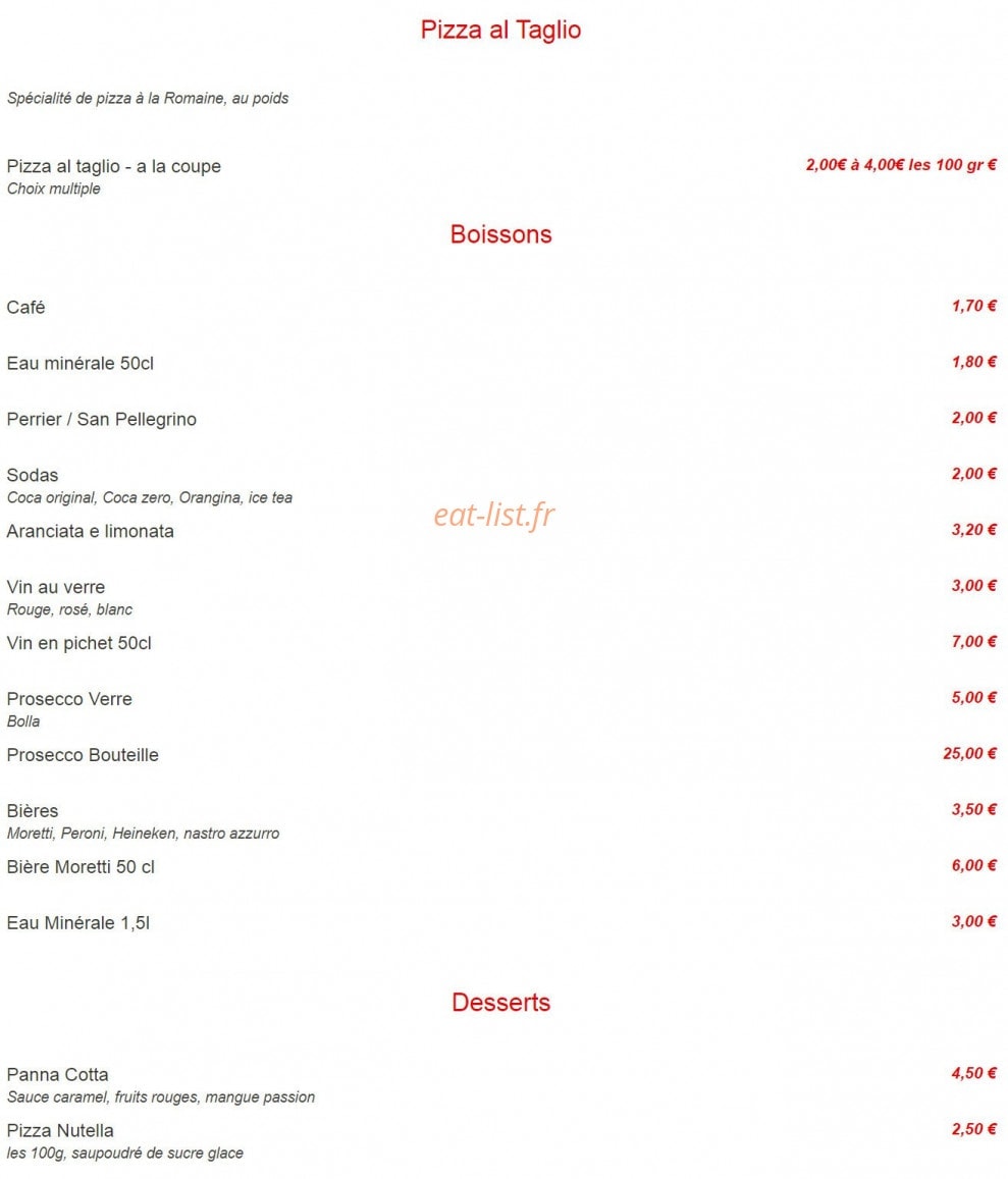 Casa roma — carte page 1