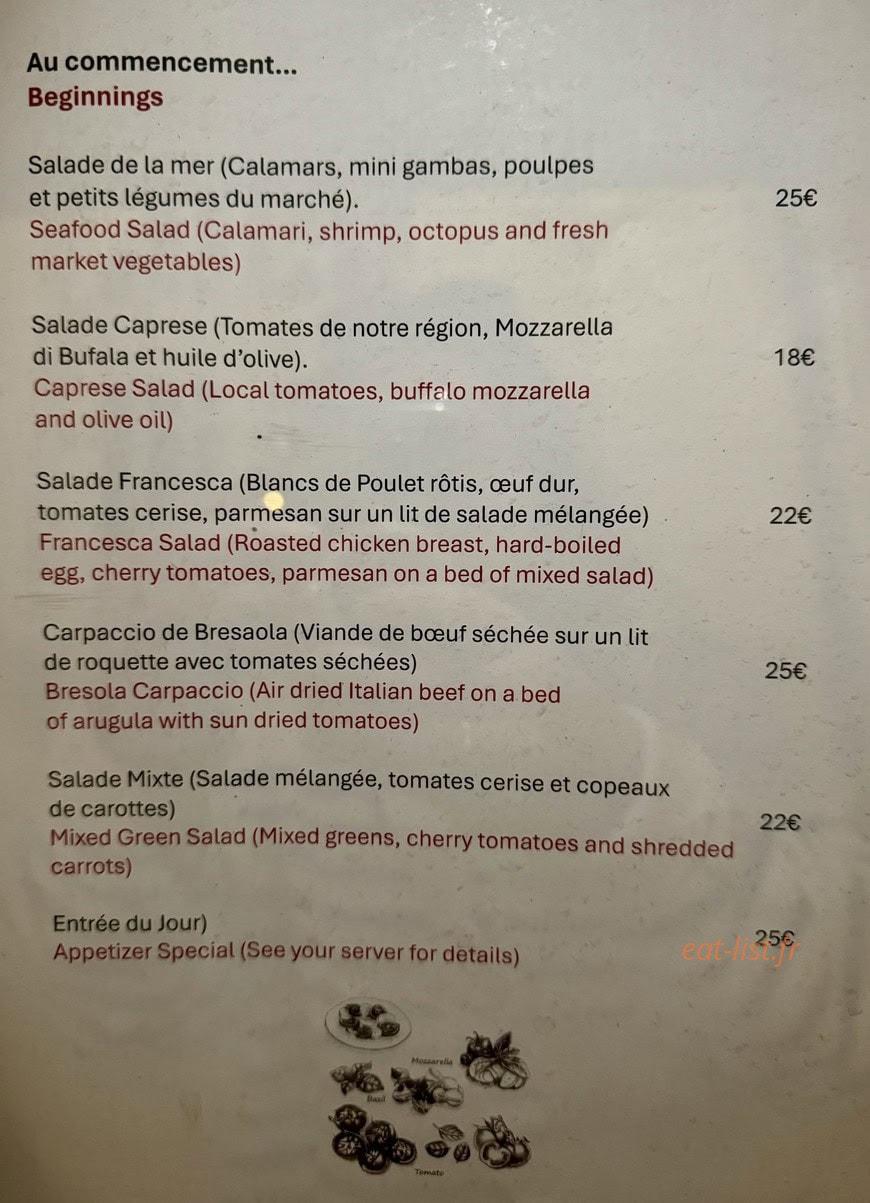 Francesca — carte page 1