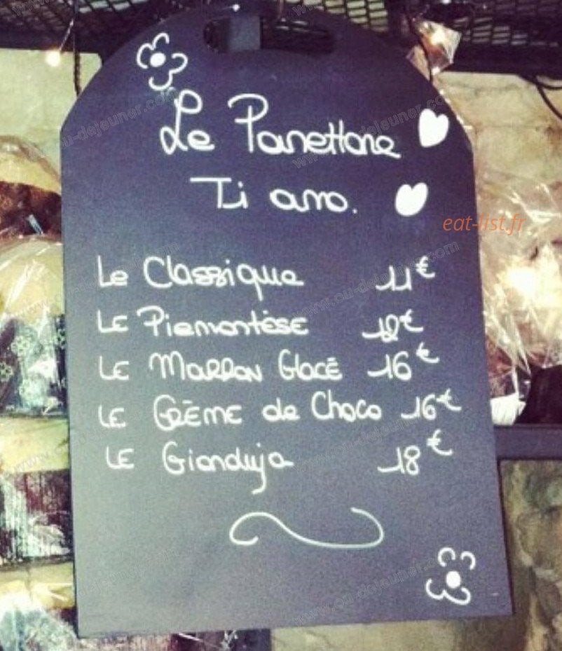 L épicerie de la Stazione — carte page 1