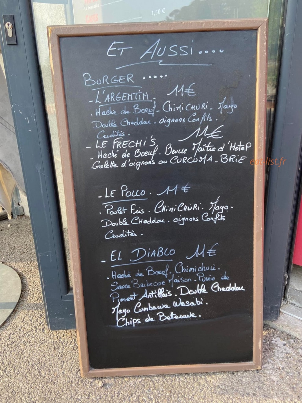La Petite Girandole — carte page 1