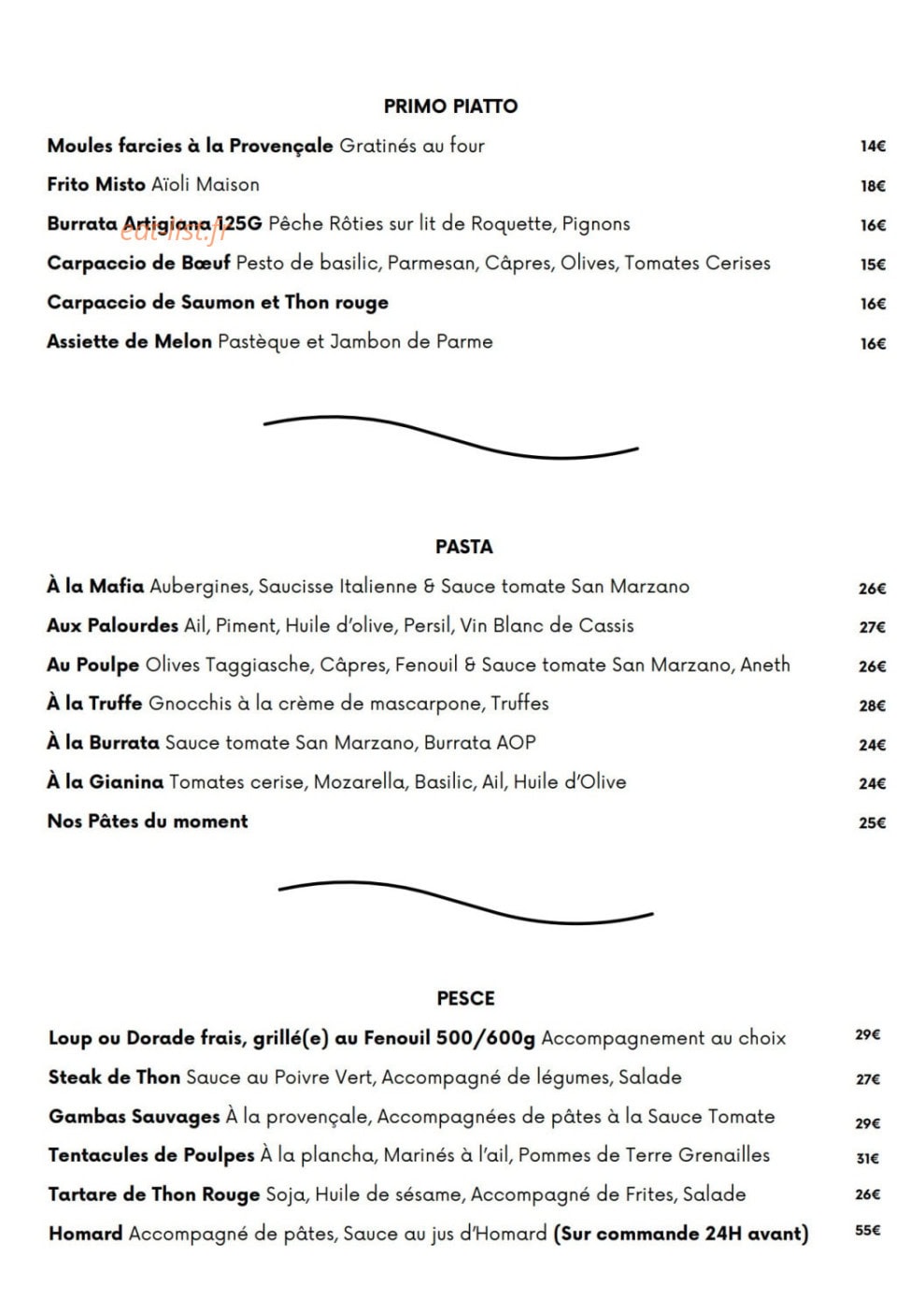 La Storia di Vincenzo — carte page 2