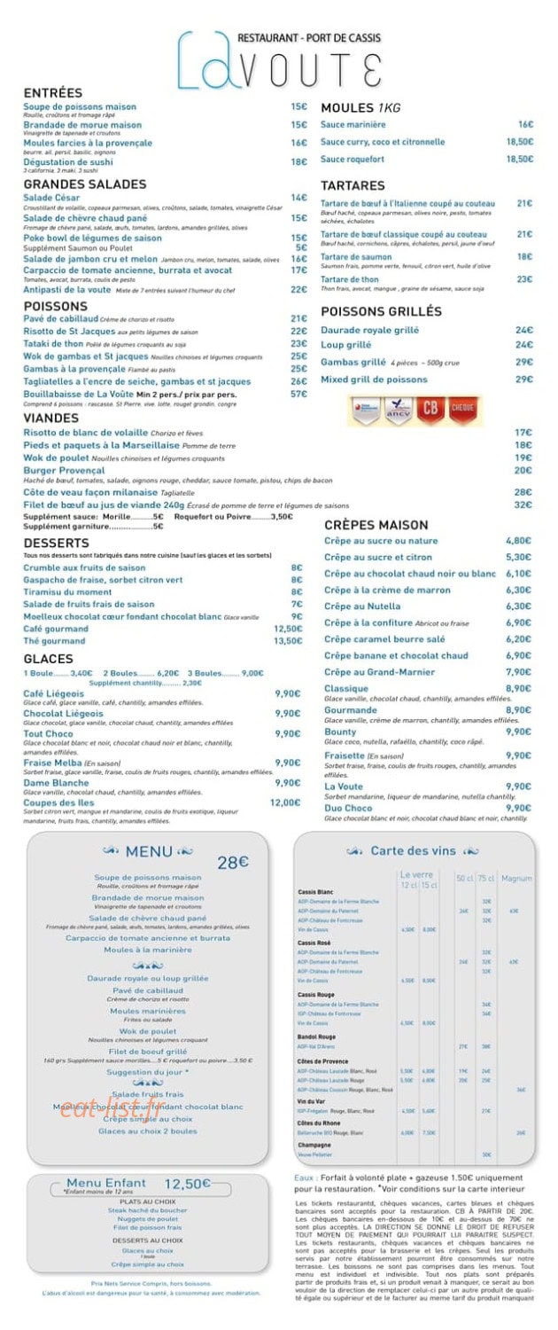 La Voute — carte page 1