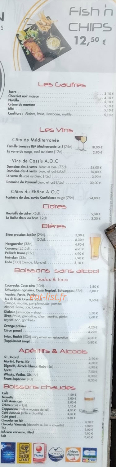 Le Delphin — carte page 3