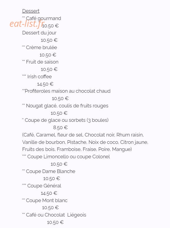 Le Grand Large — carte page 3