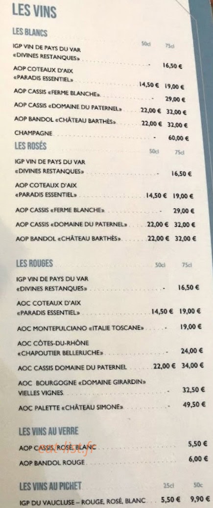Le mistral — carte page 4